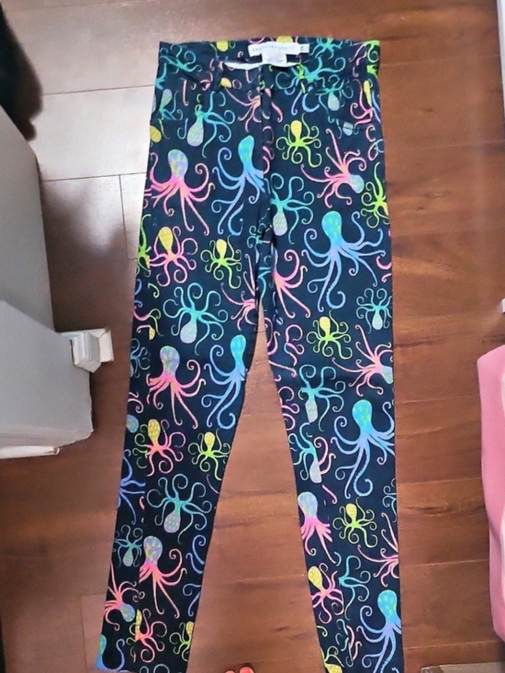 Gretchen Scott Women's Octopus Print Leggings Size Extra Small Like New